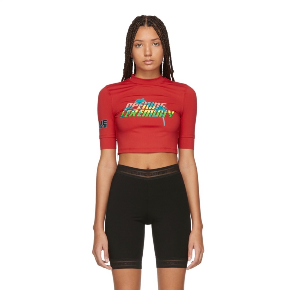 Opening Ceremony crop top